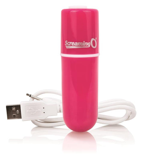 Charged Vooom Bullet Vibe - Pink Charged Vooom Bullet Vibe - Pink - UABDSM