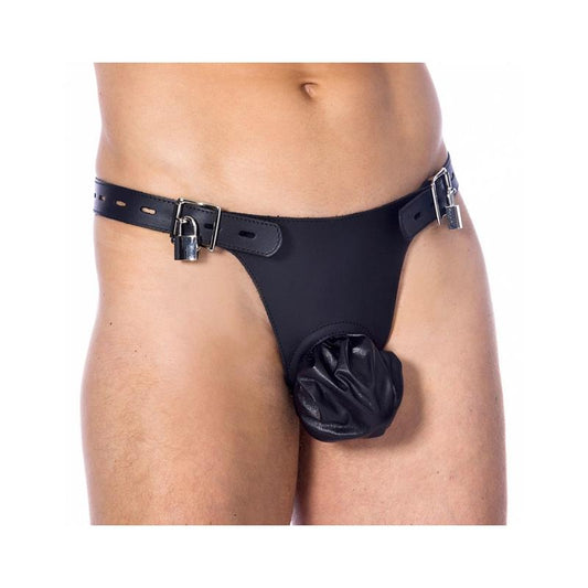 Chastity Belt with Padlocks Adjustable Chastity Belt with Padlocks Adjustable - UABDSM