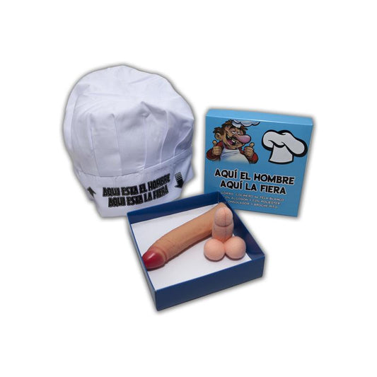 Chefs Hat Brooch and Stimulator Set Chefs Hat Brooch and Stimulator Set - UABDSM