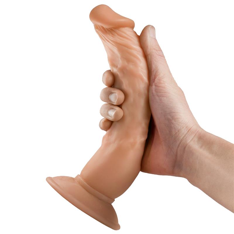 Chet Realistic Dildo Flesh 9 - 23 cm - UABDSM
