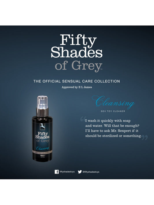 Cleansing - FSoG Sex Toy Cleaner 100 Ml - UABDSM