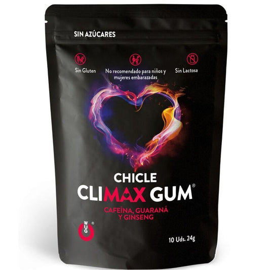 Climax Gum 10 Uds Climax Gum 10 Uds - UABDSM