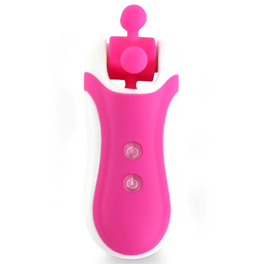 Clitella Oral Sex Stimulator with Accessories Pink - UABDSM