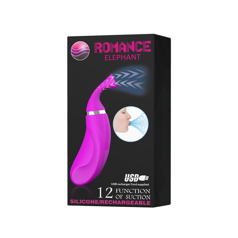 Clitoris Stimulator Romance Elephant - UABDSM