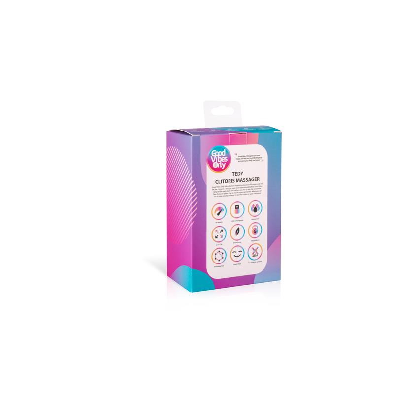 Clitoris Stimulator Tedy - UABDSM