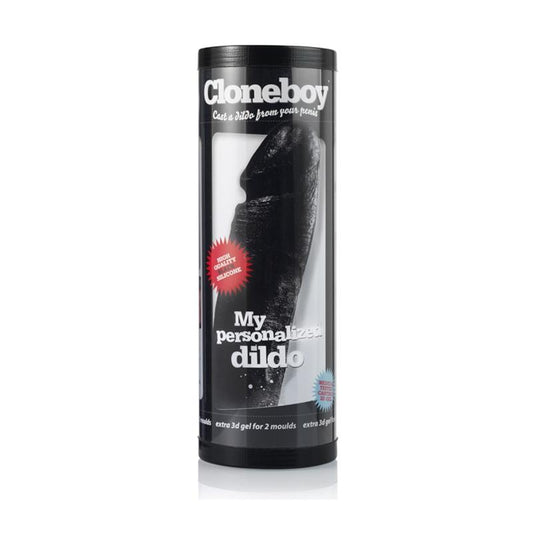 Cloneboy Dildo Black Cloneboy Dildo Black - UABDSM