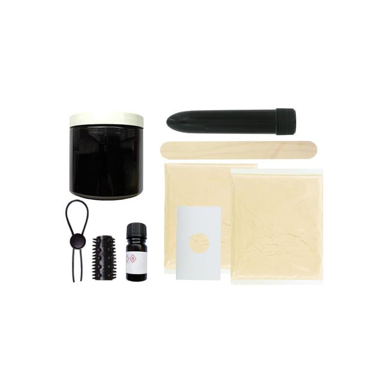 Cloneboy Dildo with Vibration Black - UABDSM