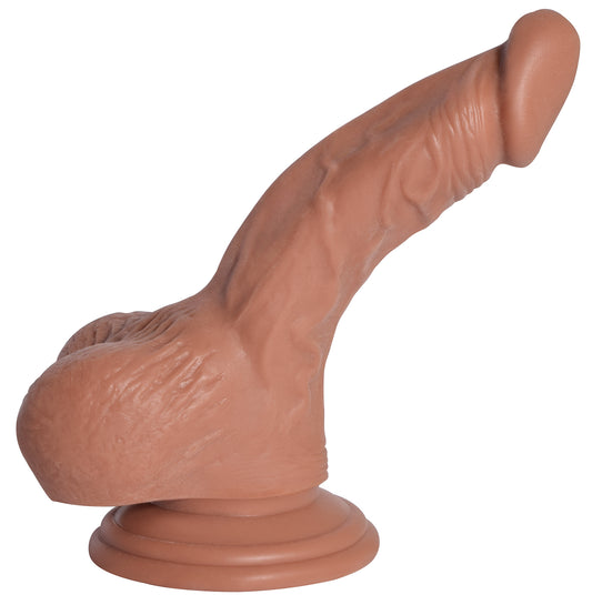 Mister Up All Night 4 Inch Dildo - Medium Mister Up All Night 4 Inch Dildo - Medium - UABDSM