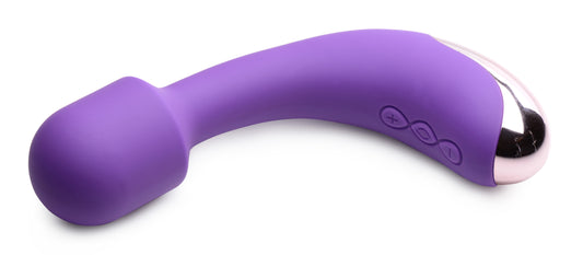 50X Silicone G-spot Wand - Purple - UABDSM