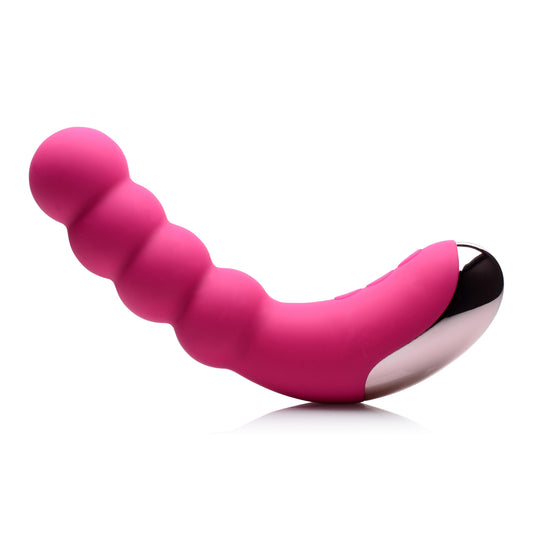 50X Silicone Beaded Vibrator - Pink 50X Silicone Beaded Vibrator - Pink - UABDSM