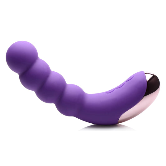 50X Silicone Beaded Vibrator - Purple 50X Silicone Beaded Vibrator - Purple - UABDSM