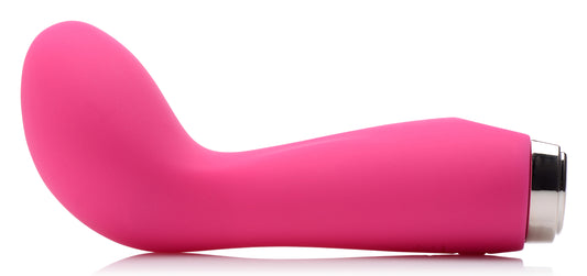 10X Delight G-Spot Silicone Vibrator - Pink - UABDSM