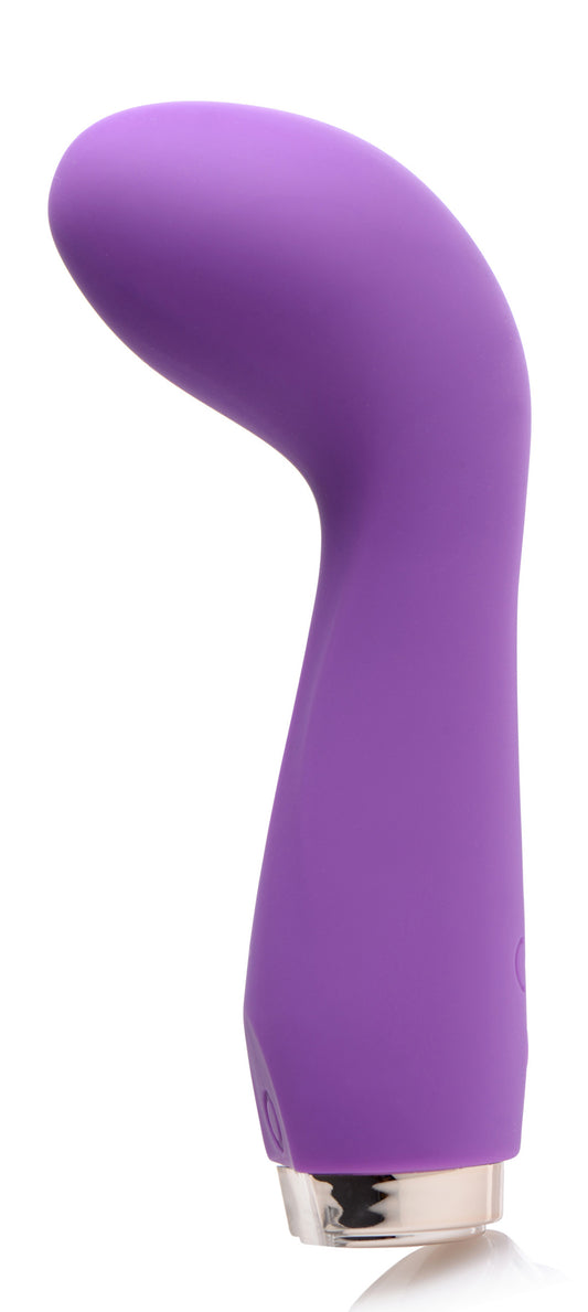 10X Delight G-Spot Silicone Vibrator - Purple 10X Delight G-Spot Silicone Vibrator - Purple - UABDSM