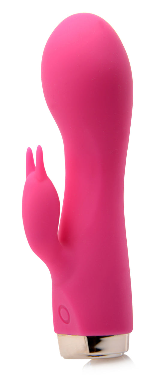 10X Wonder Mini Rabbit Silicone Vibrator - Pink 10X Wonder Mini Rabbit Silicone Vibrator - Pink - UABDSM