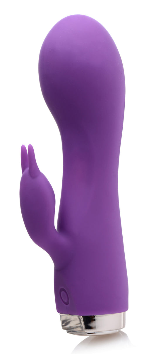 10X Wonder Mini Rabbit Silicone Vibrator - Purple 10X Wonder Mini Rabbit Silicone Vibrator - Purple - UABDSM