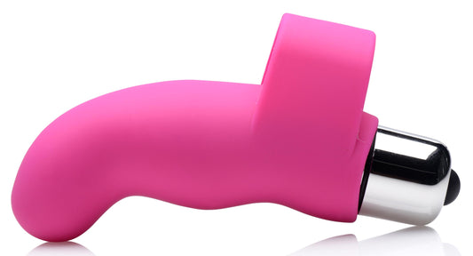 G-Thrill Silicone Finger Vibe - Magenta - UABDSM