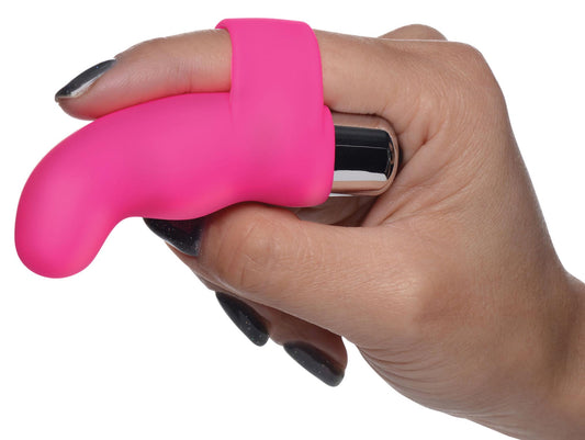 G-Thrill Silicone Finger Vibe - Magenta G-Thrill Silicone Finger Vibe - Magenta - UABDSM