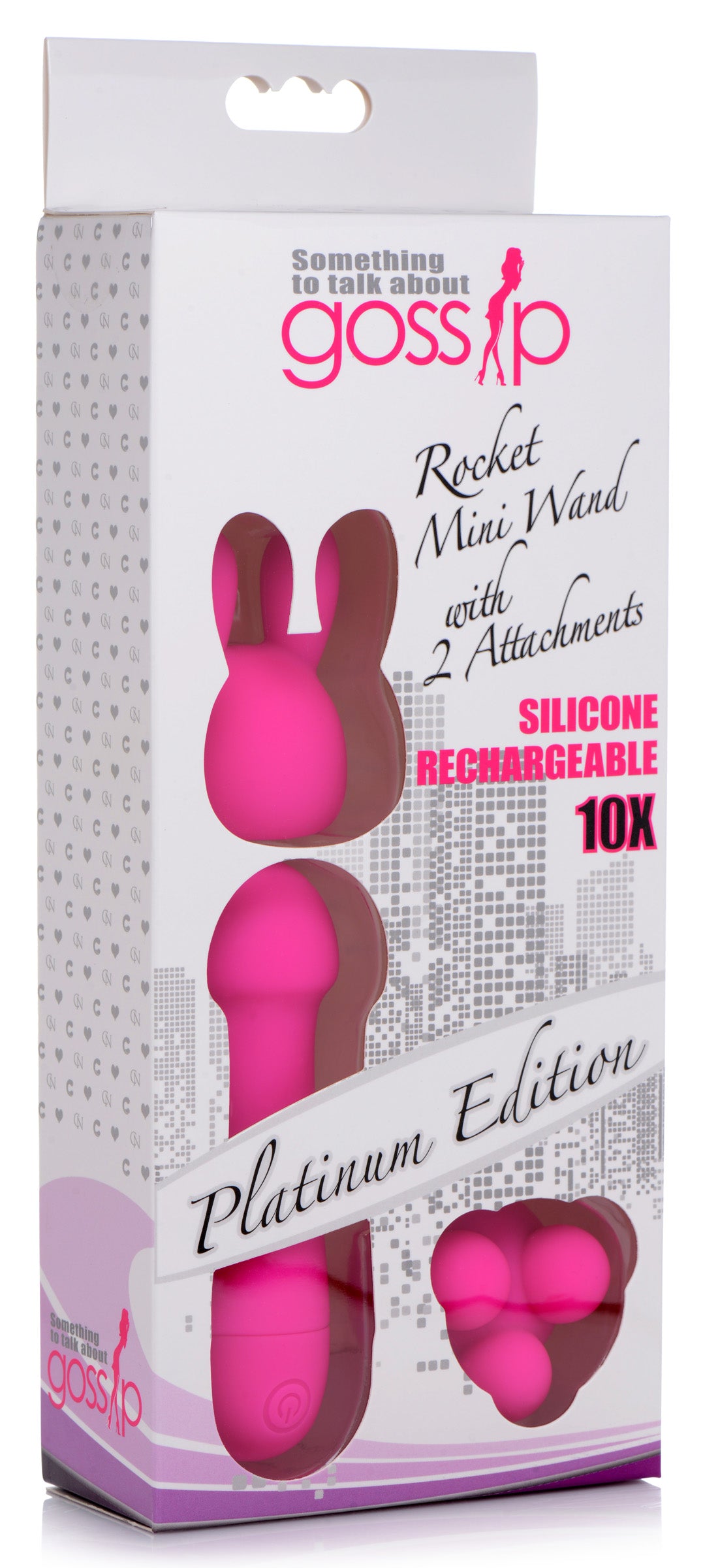 Rocket Mini Wand with 2 Attachments - UABDSM