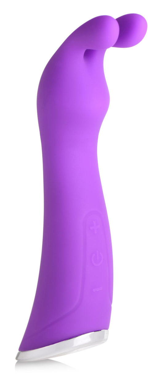 Zippy Silicone Rabbit Vibrator Zippy Silicone Rabbit Vibrator - UABDSM