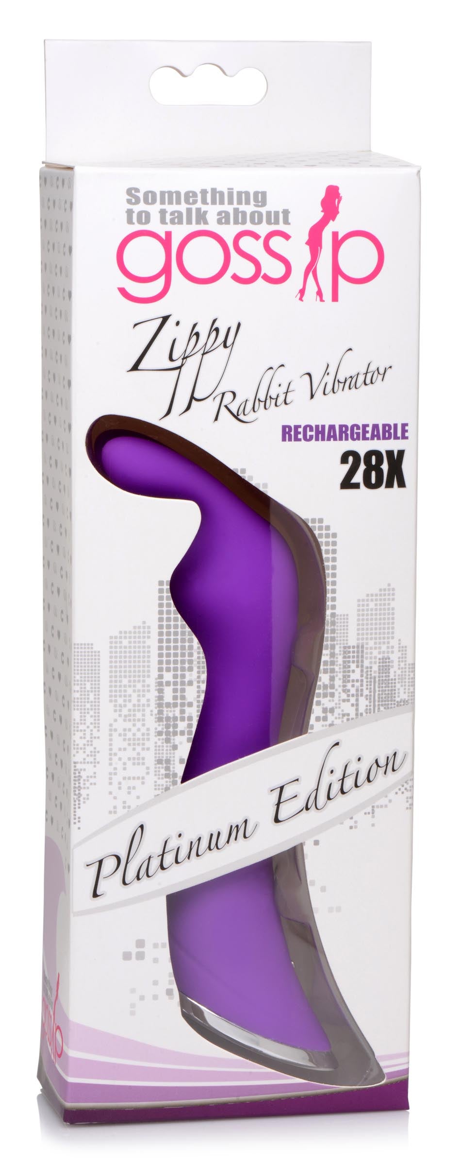 Zippy Silicone Rabbit Vibrator - UABDSM