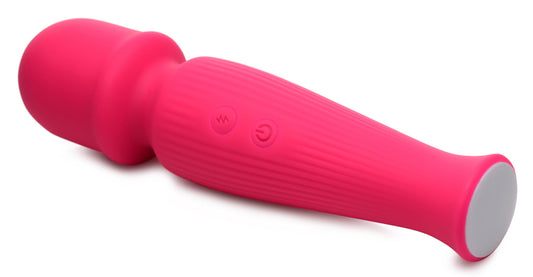 10X Silicone Wand Massager - Magenta - UABDSM