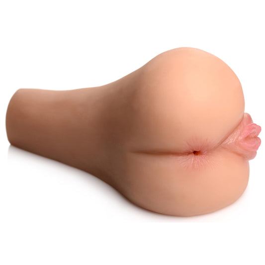 Juicy Wet Look Masturbator Sidesaddle Taylor - Light - UABDSM