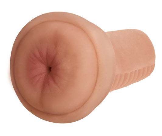 Mistress Emily BioSkin Vibrating Ass Stroker- Light - UABDSM