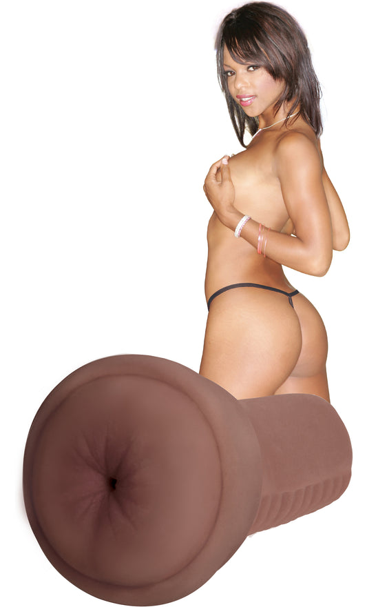 Mistress Angel BioSkin Vibrating Ass Stroker- Dark Mistress Angel BioSkin Vibrating Ass Stroker- Dark - UABDSM