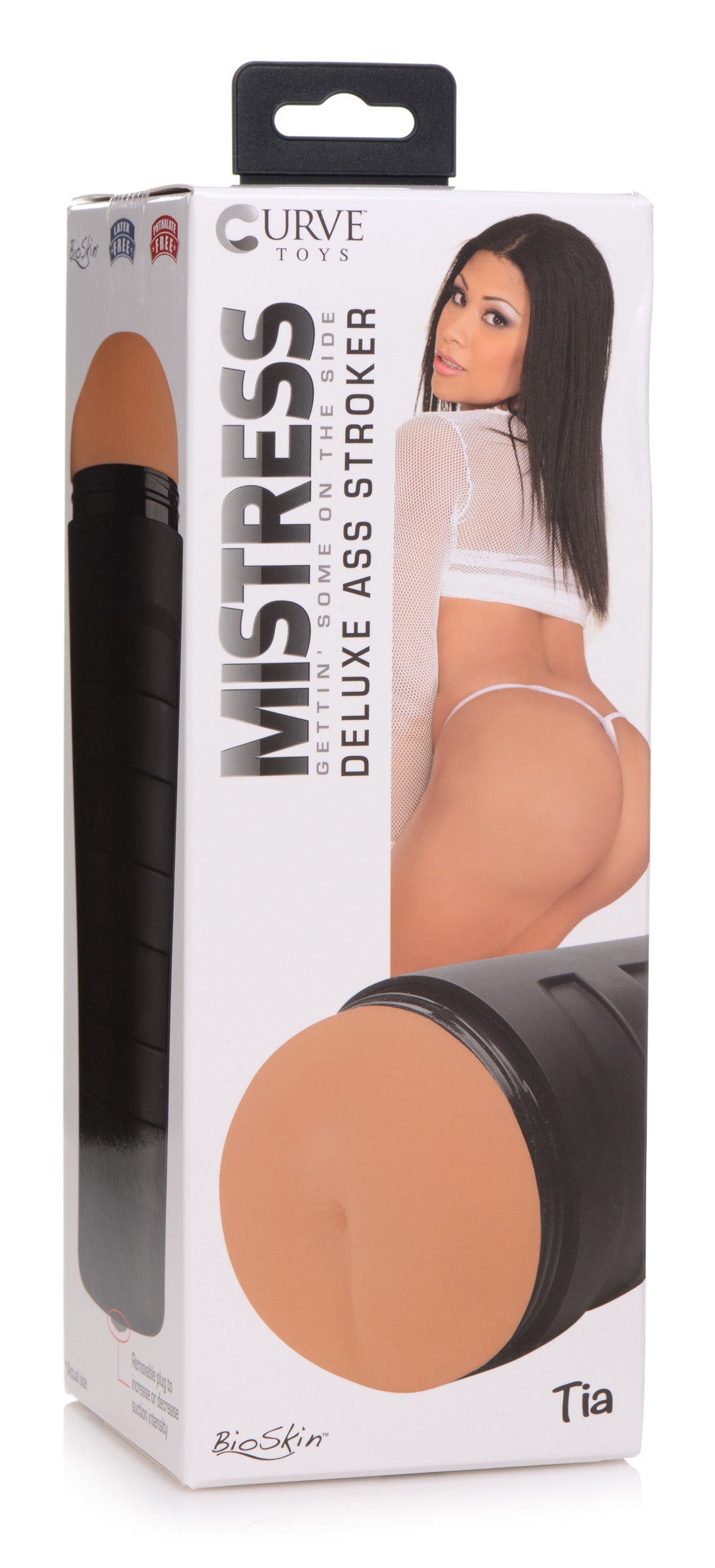 Tia Deluxe Ass Stroker - Medium - UABDSM