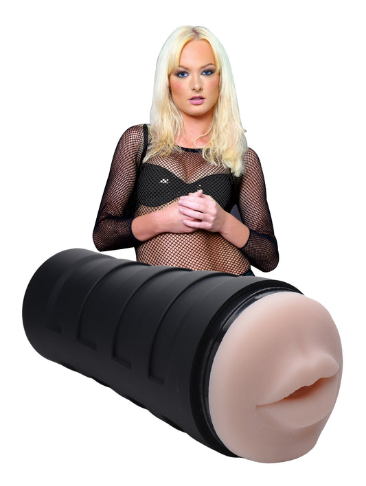 Dani Deluxe Mouth Stroker - Light Dani Deluxe Mouth Stroker - Light - UABDSM