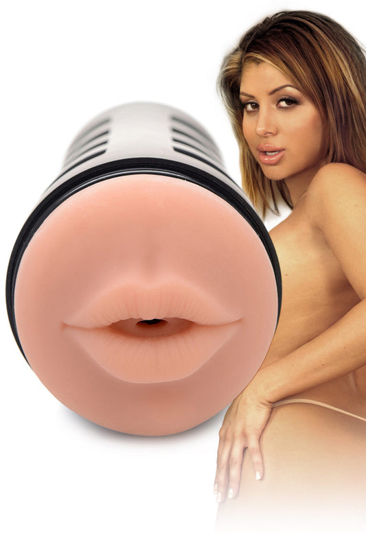 Karla Deluxe Mouth Stroker - Medium Karla Deluxe Mouth Stroker - Medium - UABDSM