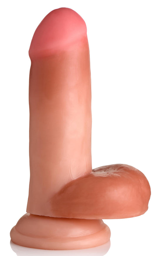 JOCK 6Inch Dong with Balls Flesh JOCK 6Inch Dong with Balls Flesh - UABDSM