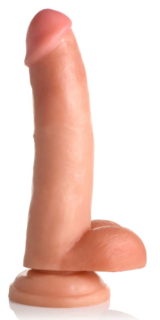 JOCK 8 Inch Dong with Balls Flesh JOCK 8 Inch Dong with Balls Flesh - UABDSM