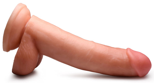 JOCK 8 Inch Dong with Balls Flesh - UABDSM