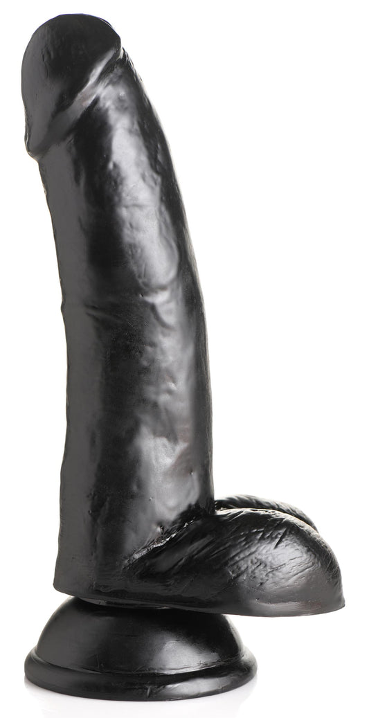 JOCK 8 Inch Dong with Balls Black JOCK 8 Inch Dong with Balls Black - UABDSM