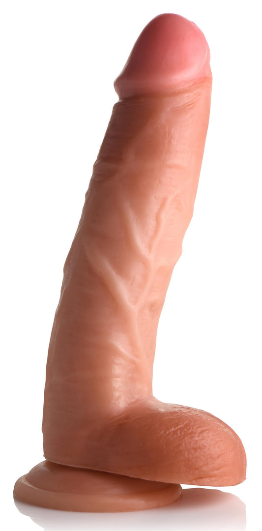 JOCK 9 Inch Dong with Balls Flesh JOCK 9 Inch Dong with Balls Flesh - UABDSM