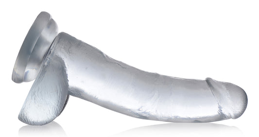 Jock C-Thru Dildo - 9 Inch - UABDSM