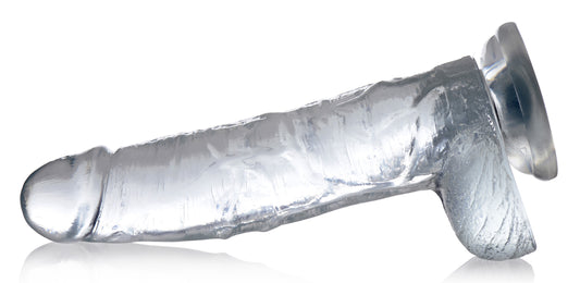 Jock C-Thru Dildo - 10 Inch - UABDSM