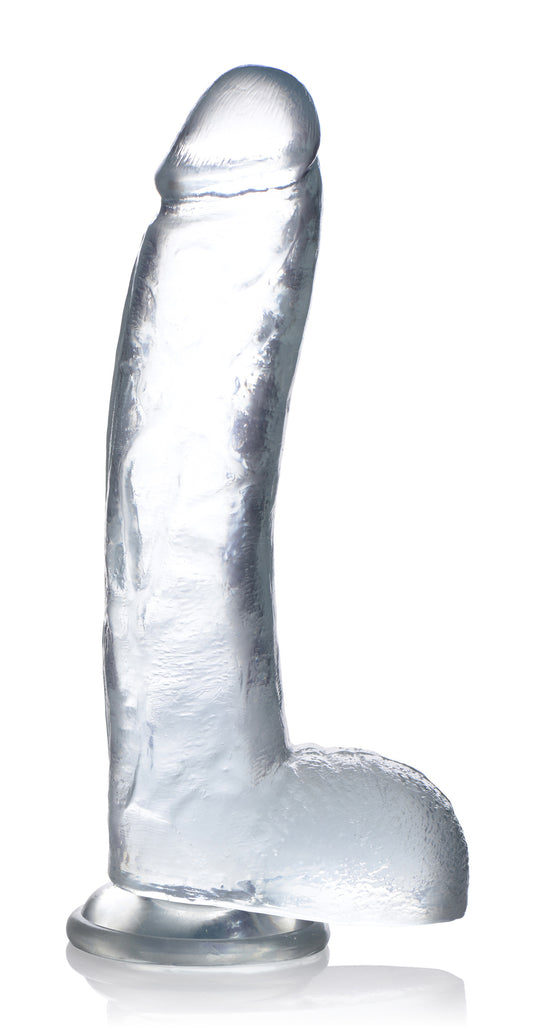 Jock C-Thru Dildo - 10.5 Inch Jock C-Thru Dildo - 10.5 Inch - UABDSM