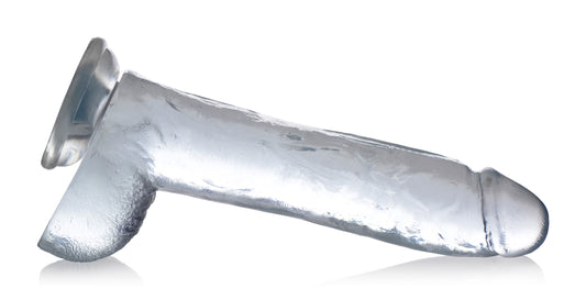 Jock C-Thru Dildo - 10.5 Inch - UABDSM