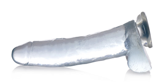 Jock C-Thru Dildo - 11 Inch - UABDSM