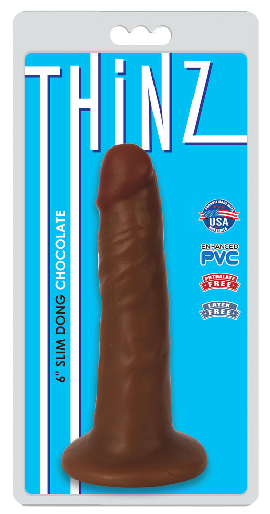 Thinz 6 Inch Slim Dong - Medium - UABDSM