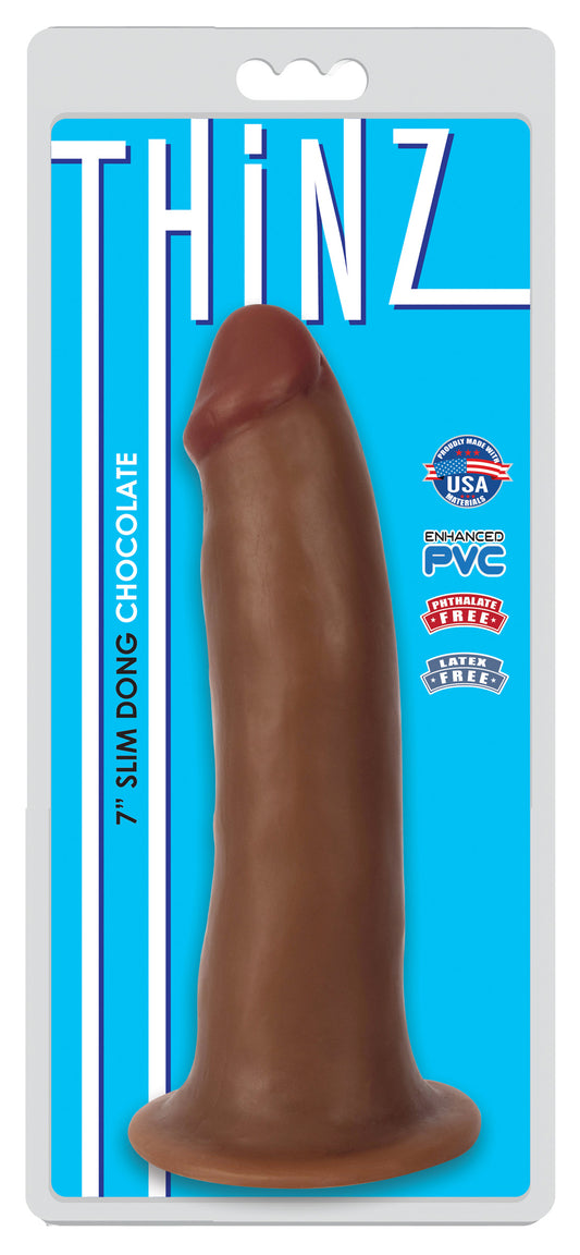 Thinz 7 Inch Slim Dong - Medium - UABDSM