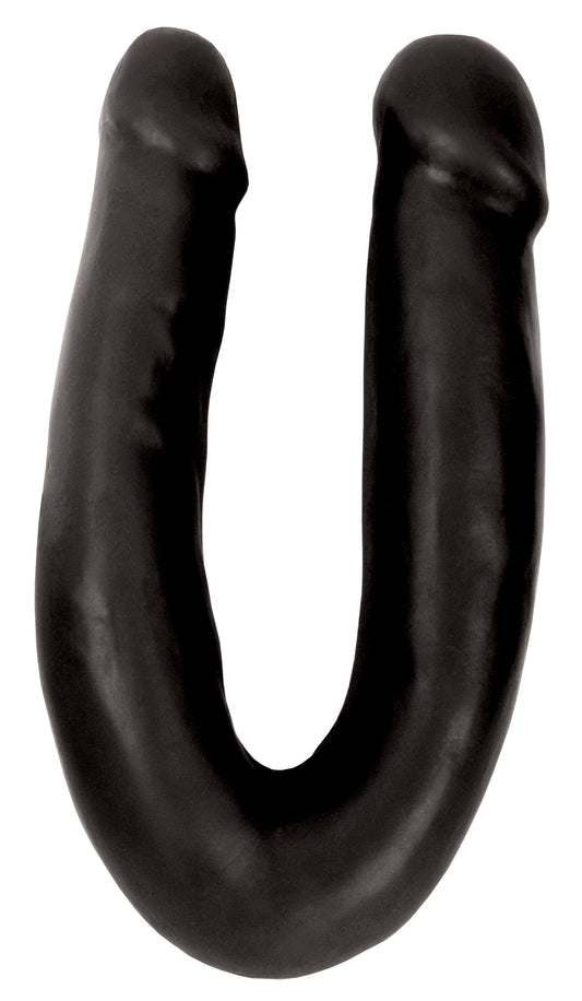 Double Dipper Slim Dildo - Dark Double Dipper Slim Dildo - Dark - UABDSM
