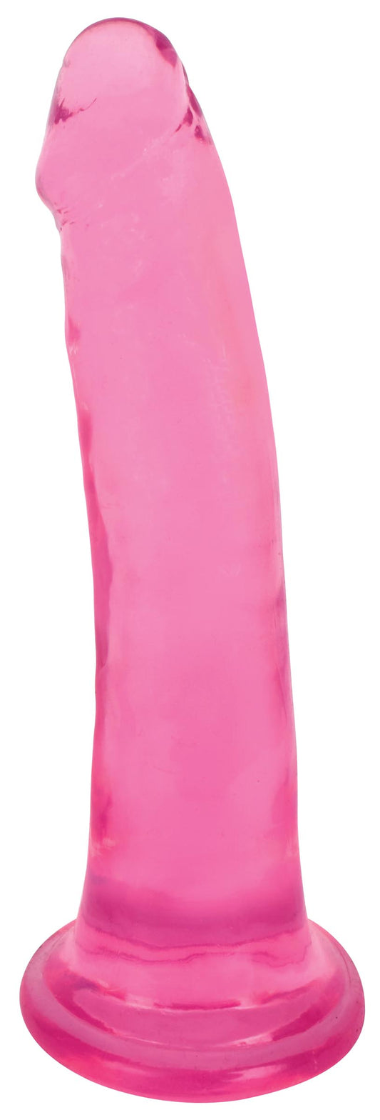 8 Inch Slim Stick Cherry Ice Dildo 8 Inch Slim Stick Cherry Ice Dildo - UABDSM