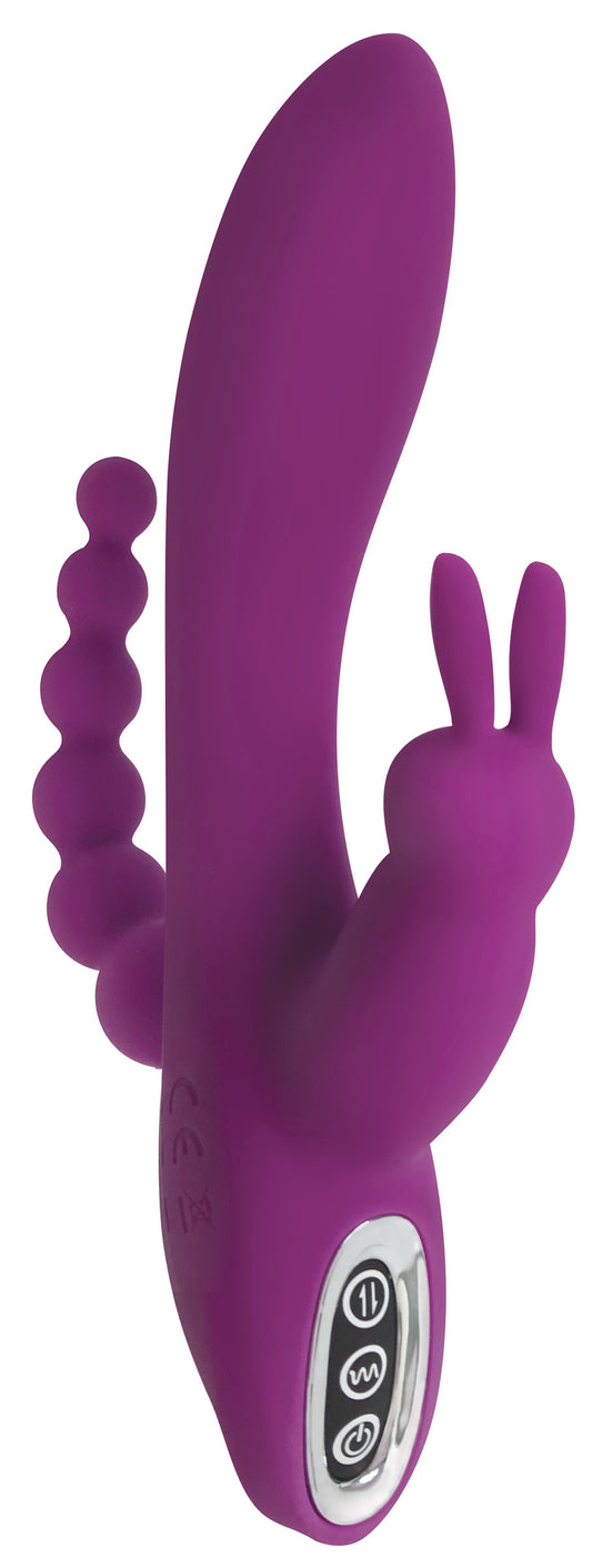 Quivers 10X Silicone G-spot Rabbit Vibrator Quivers 10X Silicone G-spot Rabbit Vibrator - UABDSM