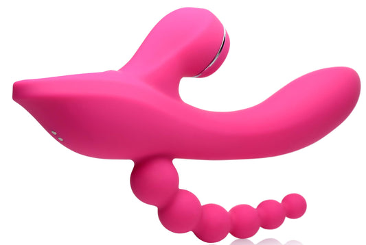 Suckers 21X Silicone Suction Vibe - UABDSM