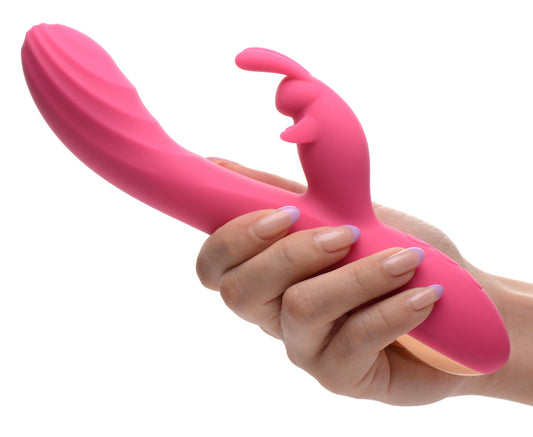Huggers 10X Silicone Rabbit Vibrator - UABDSM