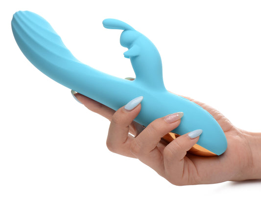 Snuggles 10X Silicone Rabbit Vibrator - UABDSM