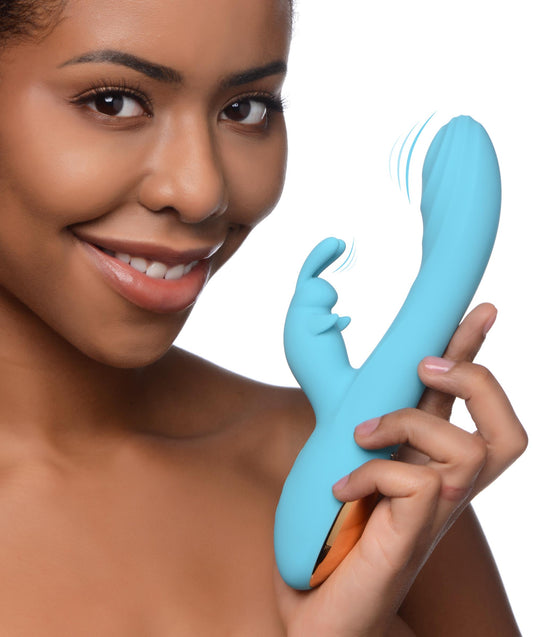 Snuggles 10X Silicone Rabbit Vibrator Snuggles 10X Silicone Rabbit Vibrator - UABDSM